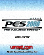 game pic for Pro Evolution Soccer 2008